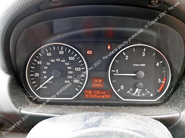 2009 Bmw 118d Sport მანქანა იყიდება აუქციონზე, vin: WBAUD720X0E149401, აუქციონის ნომერი: 43511983