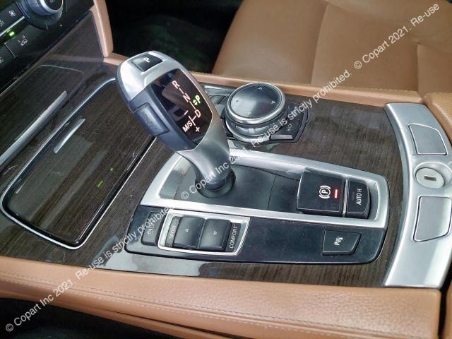 43864373 :رقم المزاد ، WBAYE4106EDZ60043 vin ، 2014 Bmw 740li مزاد بيع