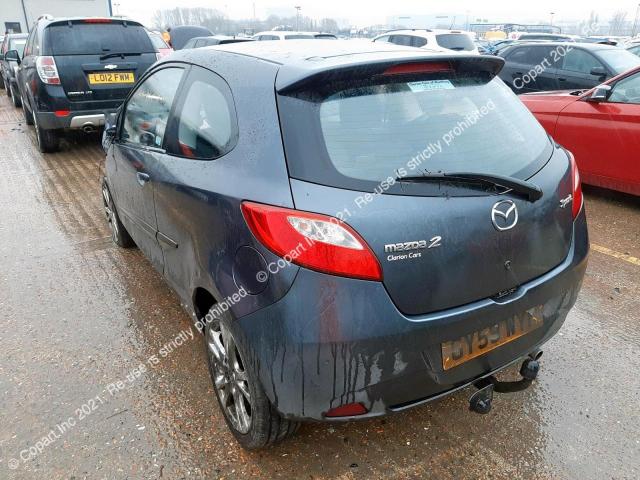 Продажа на аукционе авто 2009 Mazda 2 Sport, vin: JMZDE135200130116, номер лота: 43873933