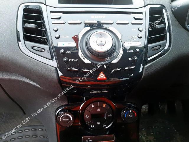 Aukcja sprzedaży 2016 Ford Fiesta Tit, vin: WF0DXXGAKDGY87044, numer aukcji: 43507683