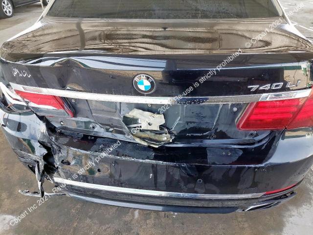 43864373 :رقم المزاد ، WBAYE4106EDZ60043 vin ، 2014 Bmw 740li مزاد بيع