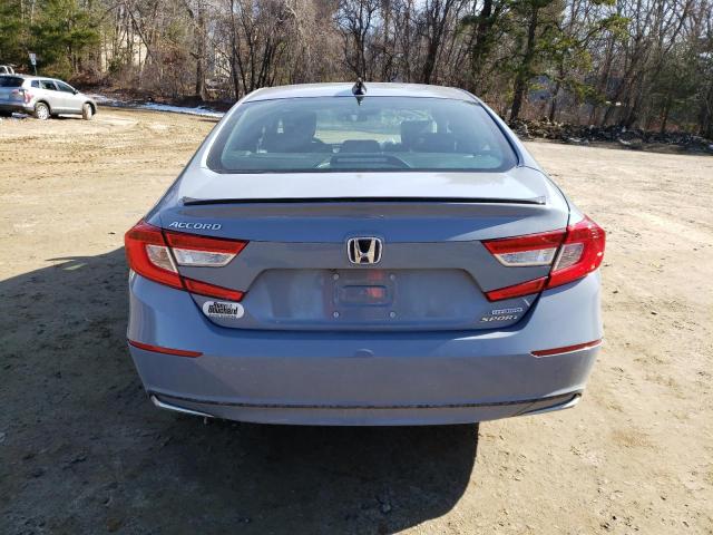 43691383 :رقم المزاد ، 1HGCV3F21NA027347 vin ، 2022 Honda Accord Hybrid Sport مزاد بيع