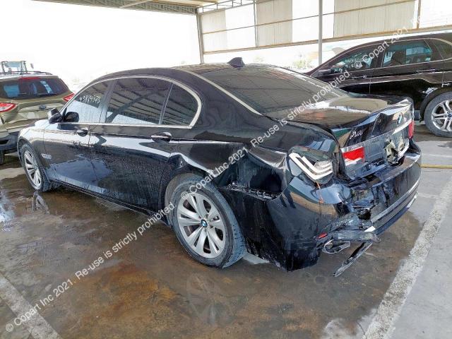 43864373 :رقم المزاد ، WBAYE4106EDZ60043 vin ، 2014 Bmw 740li مزاد بيع