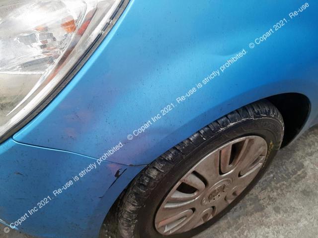 2011 Vauxhall Agila S Ec მანქანა იყიდება აუქციონზე, vin: W0LFXB22SBM554135, აუქციონის ნომერი: 43863123