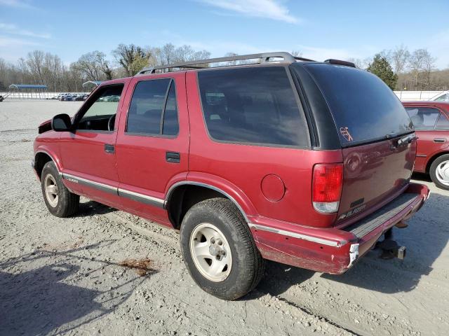 Aukcja sprzedaży 1996 Chevrolet Blazer, vin: 1GNCS13W8T2201643, numer aukcji: 43999603