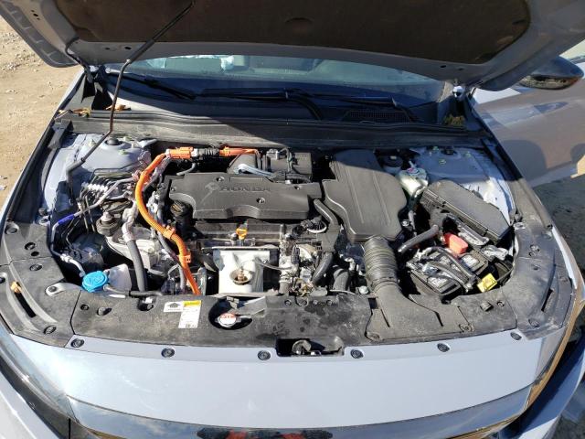 43691383 :رقم المزاد ، 1HGCV3F21NA027347 vin ، 2022 Honda Accord Hybrid Sport مزاد بيع
