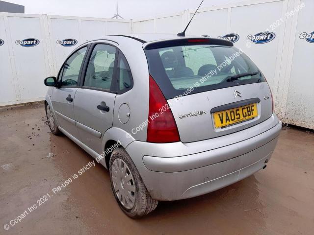 Aukcja sprzedaży 2005 Citroen C3 Sx, vin: VF7FCKFVB27365173, numer aukcji: 43919423