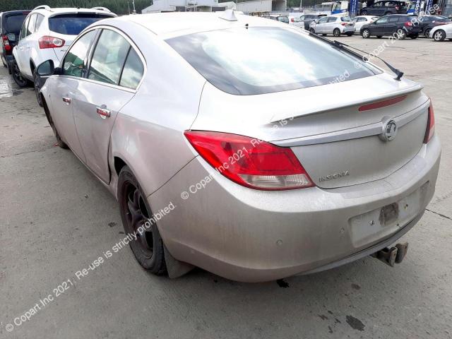 Aukcja sprzedaży 2010 Vauxhall Insignia E, vin: W0LGM6EC9A1106434, numer aukcji: 43891353