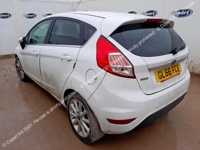 Aukcja sprzedaży 2016 Ford Fiesta Tit, vin: WF0DXXGAKDGY87044, numer aukcji: 43507683