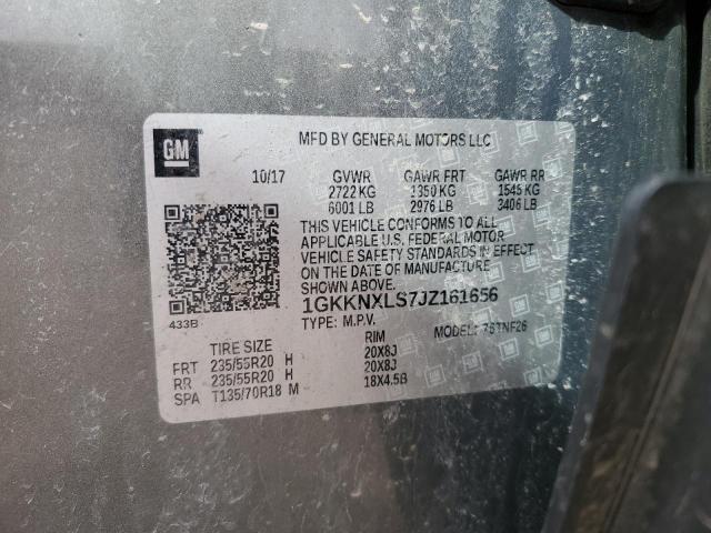 Aukcja sprzedaży 2018 Gmc Acadia Denali, vin: 1GKKNXLS7JZ161656, numer aukcji: 43993133
