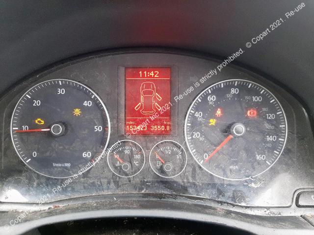 2008 Volkswagen Golf Match მანქანა იყიდება აუქციონზე, vin: WVWZZZ1KZ8P137011, აუქციონის ნომერი: 43929843