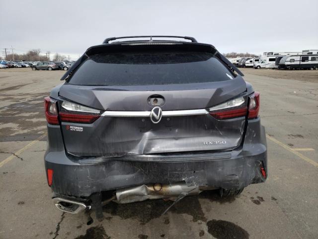Продаж на аукціоні авто 2016 Lexus Rx 350, vin: 2T2ZZMCA5GC012360, номер лоту: 43568243