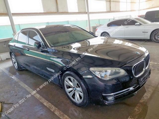 Aukcja sprzedaży 2014 Bmw 740li, vin: WBAYE4106EDZ60043, numer aukcji: 43864373