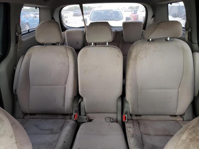 2016 Kia Sedona Lx მანქანა იყიდება აუქციონზე, vin: KNDMB5C14G6163562, აუქციონის ნომერი: 43918053