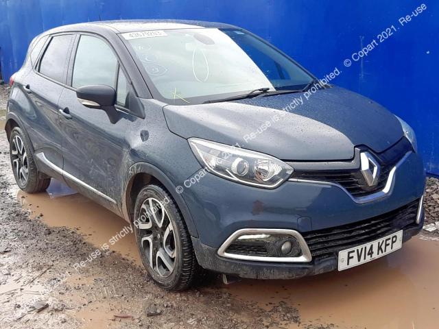 2014 Renault Captur Dyn მანქანა იყიდება აუქციონზე, vin: VF12R401E50976408, აუქციონის ნომერი: 43679203