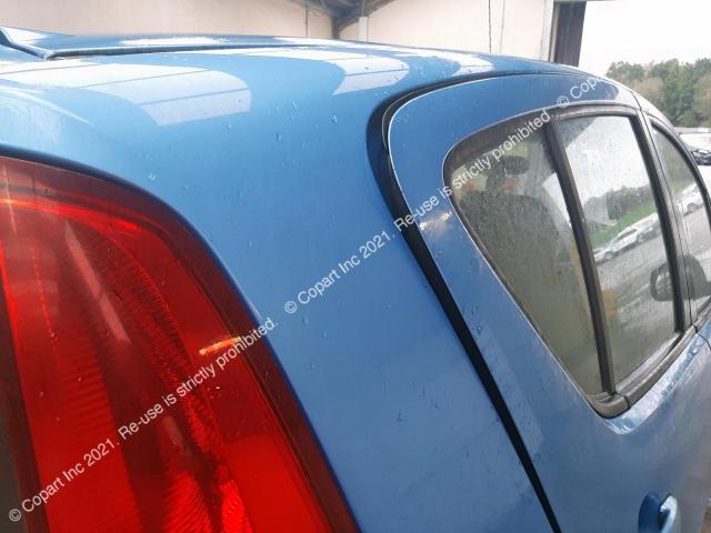 2011 Vauxhall Agila S Ec მანქანა იყიდება აუქციონზე, vin: W0LFXB22SBM554135, აუქციონის ნომერი: 43863123