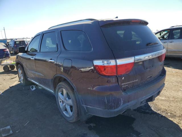 Aukcja sprzedaży 2012 Dodge Durango Citadel, vin: 1C4SDJET9CC286388, numer aukcji: 43771903