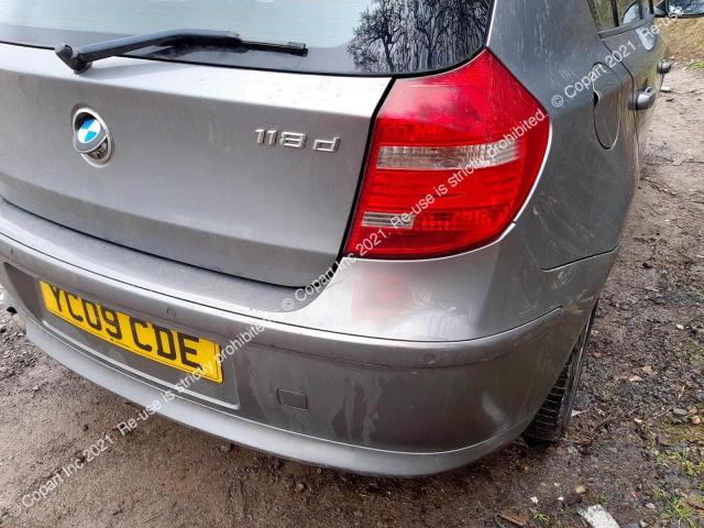 2009 Bmw 118d Sport მანქანა იყიდება აუქციონზე, vin: WBAUD720X0E149401, აუქციონის ნომერი: 43511983
