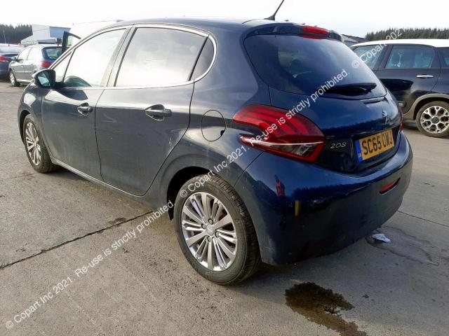 Aukcja sprzedaży 2015 Peugeot 208 Allure, vin: VF3CCHMZ6FT229805, numer aukcji: 43877603
