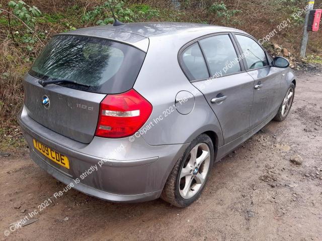 2009 Bmw 118d Sport მანქანა იყიდება აუქციონზე, vin: WBAUD720X0E149401, აუქციონის ნომერი: 43511983
