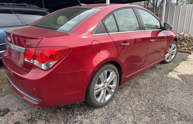 Aukcja sprzedaży 2011 Chevrolet Cruze Ltz, vin: 1G1PH5S92B7302232, numer aukcji: 44010073