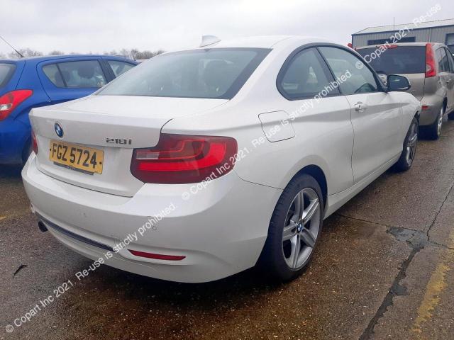 Aukcja sprzedaży 2017 Bmw 218i Sport, vin: WBA2F12010V885934, numer aukcji: 43179963