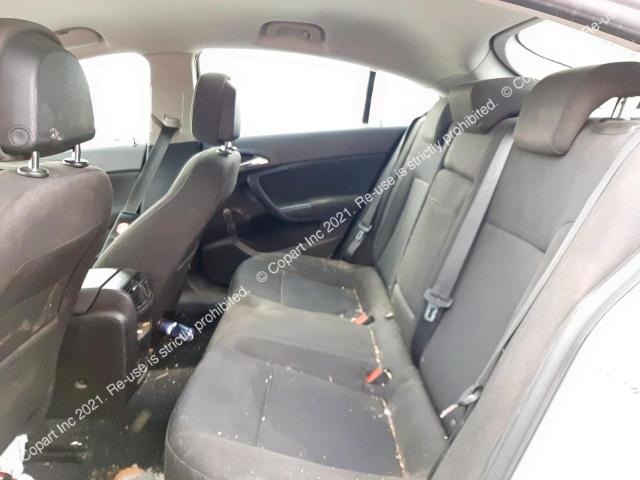 Aukcja sprzedaży 2010 Vauxhall Insignia E, vin: W0LGM6EC9A1106434, numer aukcji: 43891353