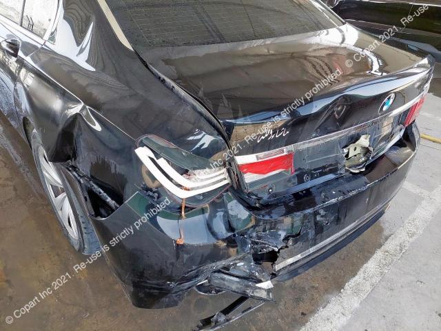 43864373 :رقم المزاد ، WBAYE4106EDZ60043 vin ، 2014 Bmw 740li مزاد بيع