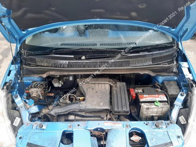 2011 Vauxhall Agila S Ec მანქანა იყიდება აუქციონზე, vin: W0LFXB22SBM554135, აუქციონის ნომერი: 43863123