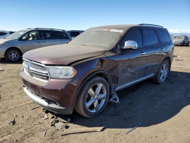 Aukcja sprzedaży 2012 Dodge Durango Citadel, vin: 1C4SDJET9CC286388, numer aukcji: 43771903