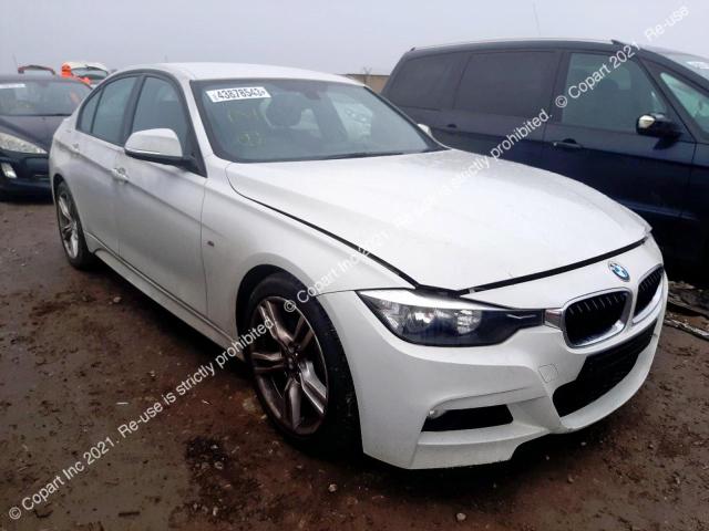Aukcja sprzedaży 2014 Bmw 320d M Spo, vin: WBA3D32000J370386, numer aukcji: 43878543