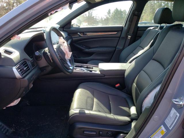 43691383 :رقم المزاد ، 1HGCV3F21NA027347 vin ، 2022 Honda Accord Hybrid Sport مزاد بيع