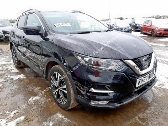 Aukcja sprzedaży 2017 Nissan Qashqai N-, vin: SJNFAAJ11U2005326, numer aukcji: 43914323