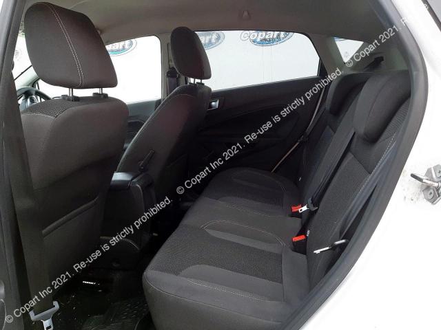Aukcja sprzedaży 2016 Ford Fiesta Tit, vin: WF0DXXGAKDGY87044, numer aukcji: 43507683