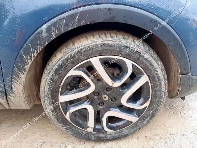 2014 Renault Captur Dyn მანქანა იყიდება აუქციონზე, vin: VF12R401E50976408, აუქციონის ნომერი: 43679203