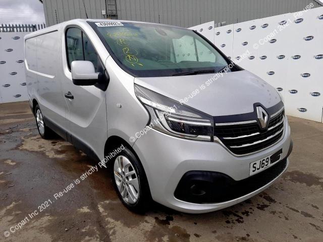 Aukcja sprzedaży 2019 Renault Trafic Sl2, vin: VF1FL000063485876, numer aukcji: 43699923