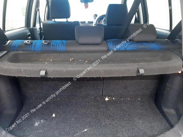 2011 Vauxhall Agila S Ec მანქანა იყიდება აუქციონზე, vin: W0LFXB22SBM554135, აუქციონის ნომერი: 43863123