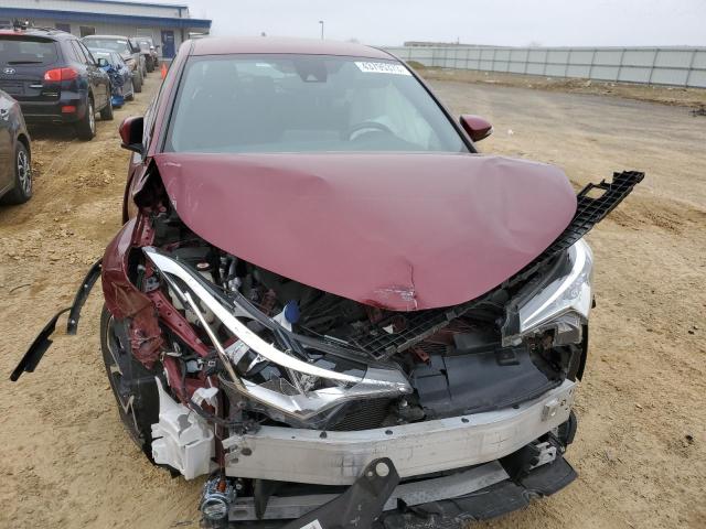 Aukcja sprzedaży 2018 Toyota C-hr Xle, vin: JTNKHMBX7J1006677, numer aukcji: 43795373