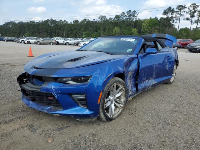 Aukcja sprzedaży 2017 Chevrolet Camaro Ss, vin: 1G1FG3D74H0112139, numer aukcji: 43950233