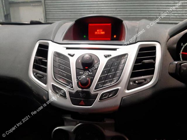Aukcja sprzedaży 2009 Ford Fiesta Zet, vin: WF0GXXGAJG9M76849, numer aukcji: 43348703