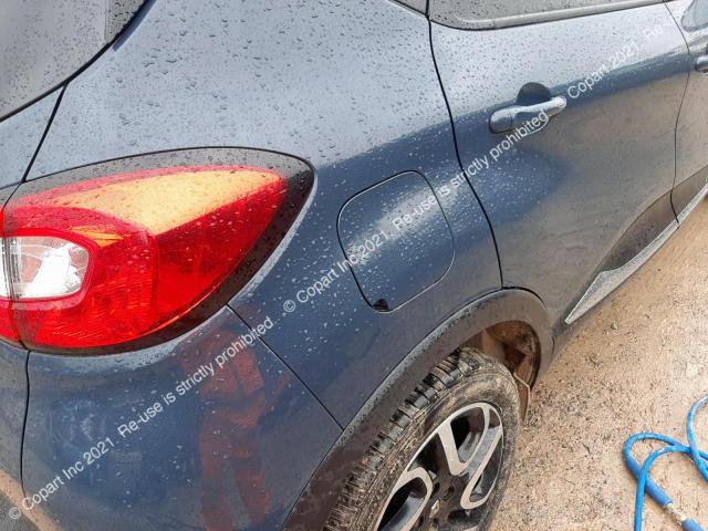 2014 Renault Captur Dyn მანქანა იყიდება აუქციონზე, vin: VF12R401E50976408, აუქციონის ნომერი: 43679203