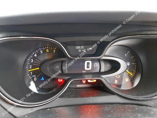 2014 Renault Captur Dyn მანქანა იყიდება აუქციონზე, vin: VF12R401E50976408, აუქციონის ნომერი: 43679203