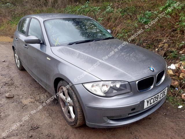 2009 Bmw 118d Sport მანქანა იყიდება აუქციონზე, vin: WBAUD720X0E149401, აუქციონის ნომერი: 43511983