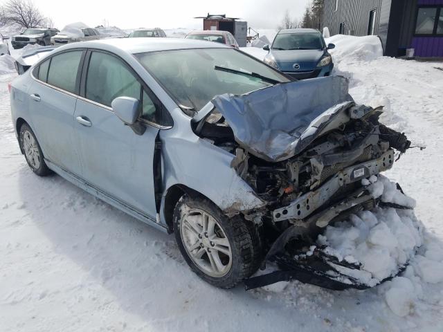 Aukcja sprzedaży 2017 Chevrolet Cruze Lt, vin: 1G1BE5SM6H7226580, numer aukcji: 43557253