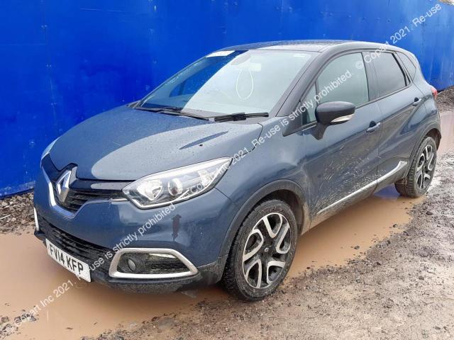 Aukcja sprzedaży 2014 Renault Captur Dyn, vin: VF12R401E50976408, numer aukcji: 43679203