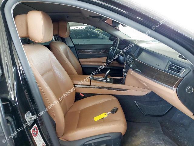 43864373 :رقم المزاد ، WBAYE4106EDZ60043 vin ، 2014 Bmw 740li مزاد بيع