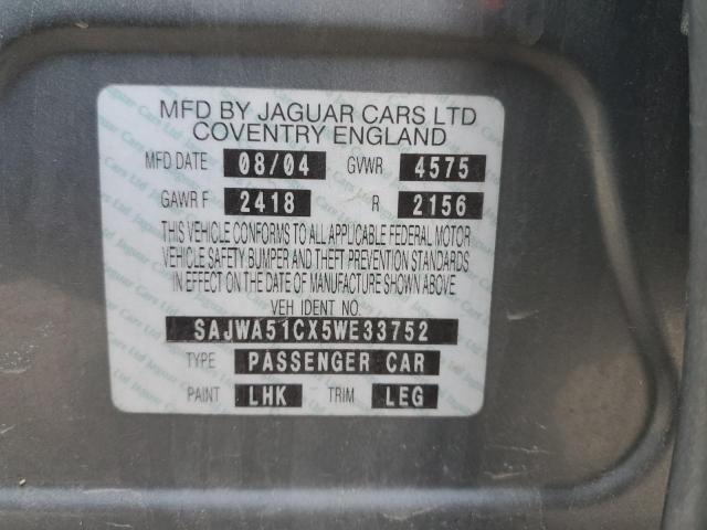 Продажа на аукционе авто 2005 Jaguar X-type 3.0, vin: SAJWA51CX5WE33752, номер лота: 43880363