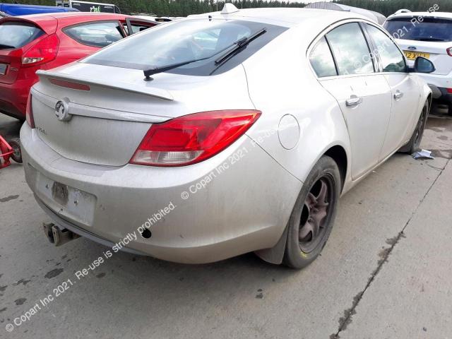 Aukcja sprzedaży 2010 Vauxhall Insignia E, vin: W0LGM6EC9A1106434, numer aukcji: 43891353