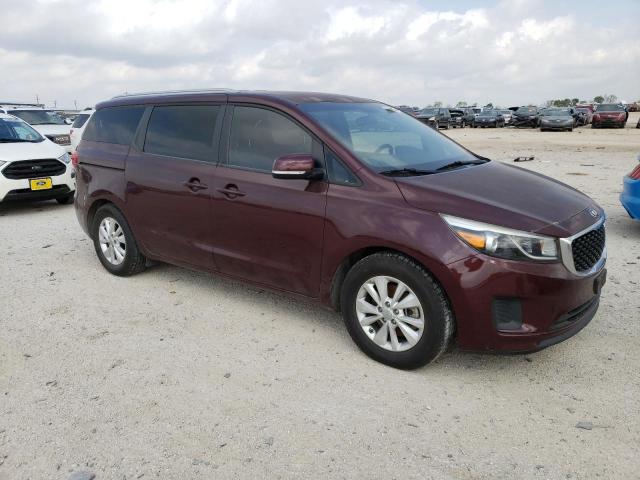 2016 Kia Sedona Lx მანქანა იყიდება აუქციონზე, vin: KNDMB5C14G6163562, აუქციონის ნომერი: 43918053