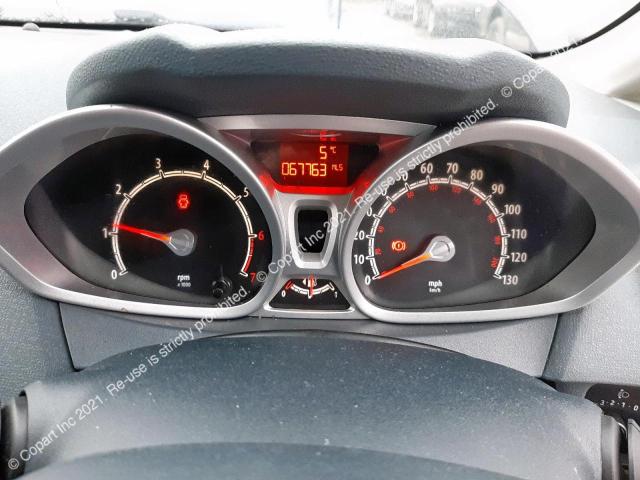 Aukcja sprzedaży 2010 Ford Fiesta Tit, vin: WF0JXXWPJJAM58629, numer aukcji: 43914963
